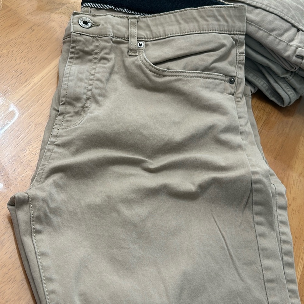 One Day Away Khaki Pants